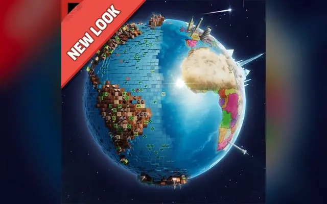 Idle World - Planet Miner cover art