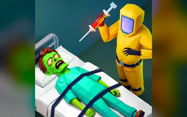 Idle Zombie Hospital Tycoon cover art