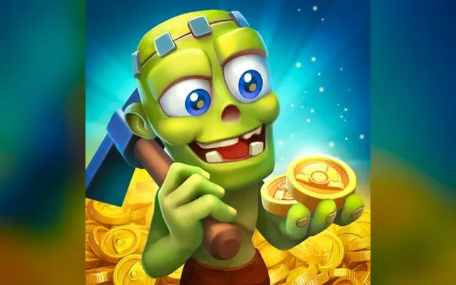 Idle Zombie Miner: Gold Tycoon cover art