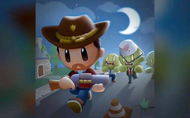 Idle Zombie: Survival Station cover art