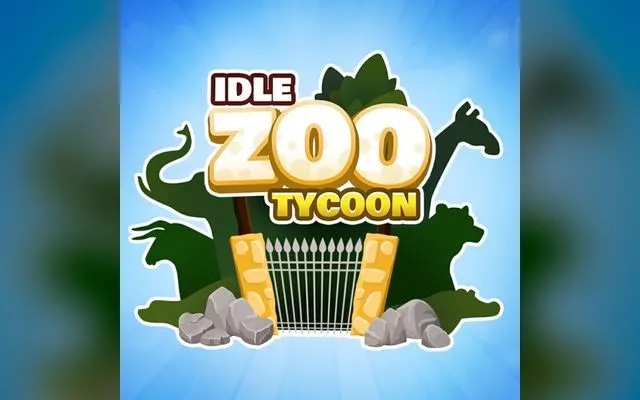 Idle Zoo Tycoon 3D cover art