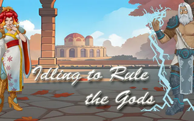 Idling to Rule the Gods cover art
