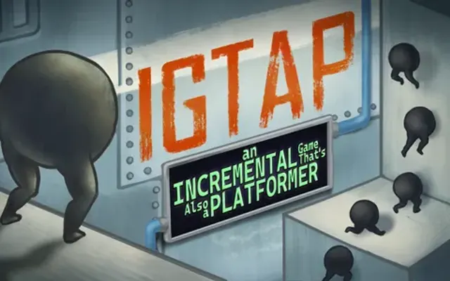 IGTAP: an incremental game that's also a platformer cover art