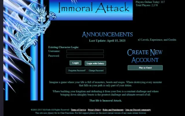 Immoral Attack cover art