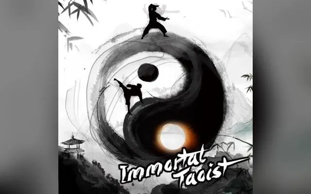 Immortal Taoists-MUD Wuxia cover art