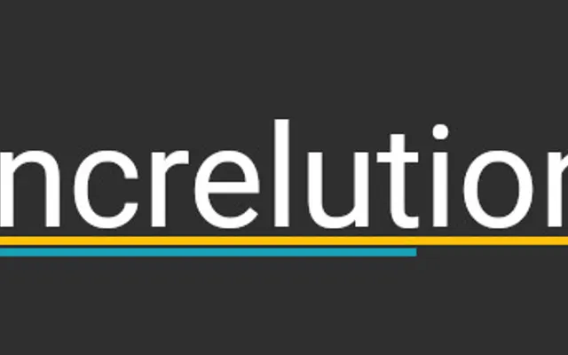 Increlution cover art