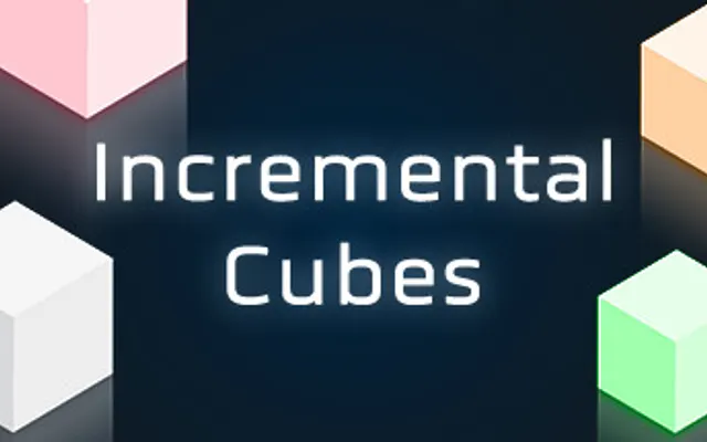 Incremental Cubes cover art