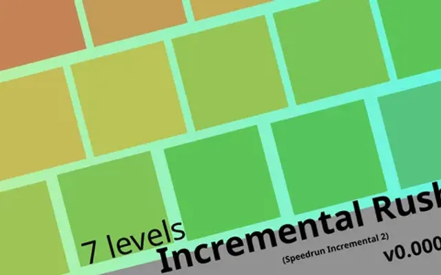 Incremental rush cover art