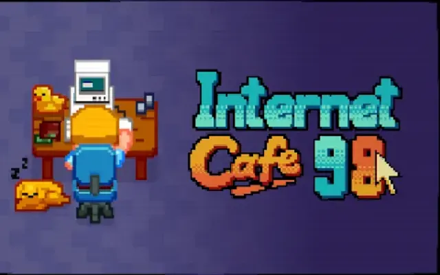 Internet Cafe 98 cover art