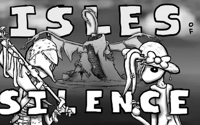 Isles of Silence cover art
