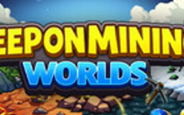 Keep on Mining! - Worlds cover art