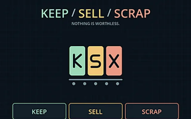 KEEP / SELL / SCRAP cover art