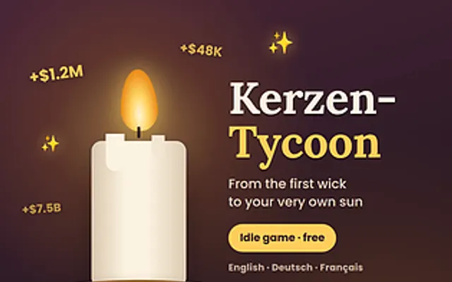 Kerzen-Tycoon cover art