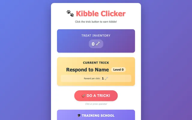 Kibble Clicker cover art
