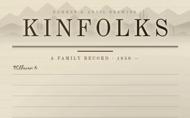 Kinfolks cover art