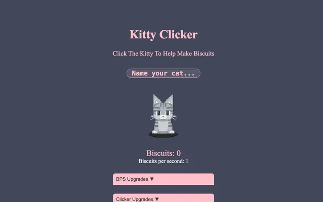 Kitty Clicker cover art