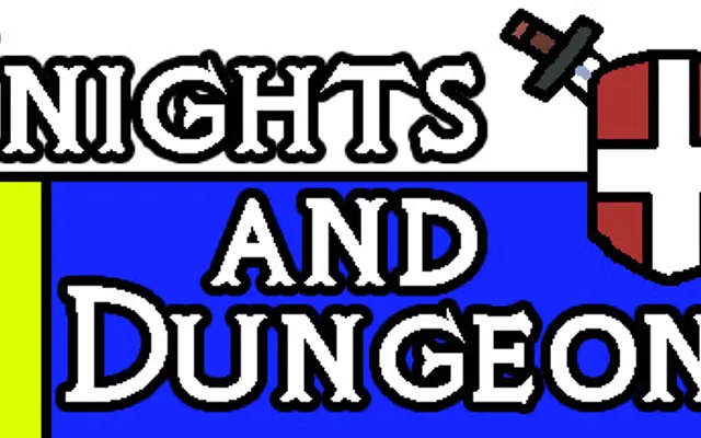 Knights and Dungeons cover art