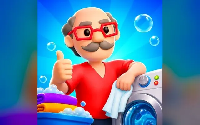 Laundry Rush - Idle Game cover art
