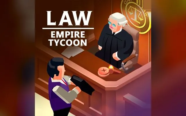 Law Empire Tycoon - Idle Game cover art