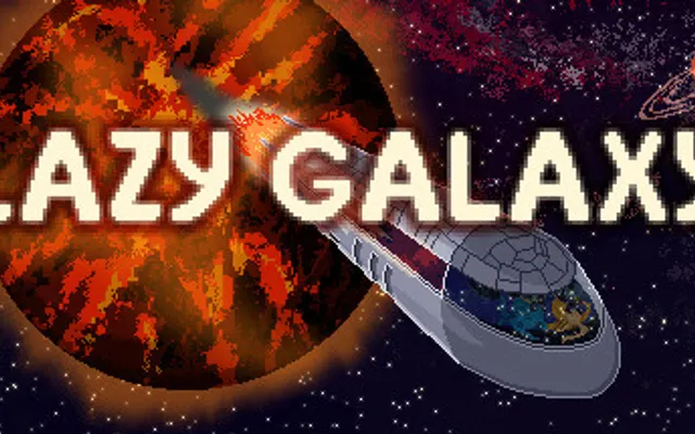 Lazy Galaxy cover art