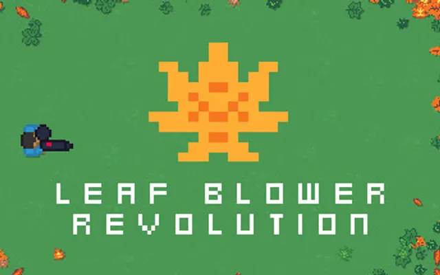 Leaf Blower Revolution cover art