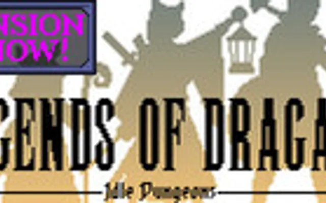 Legends of Dragaea: Idle Dungeons cover art
