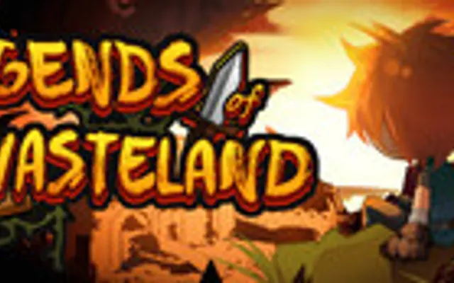 Legends of Wasteland cover art