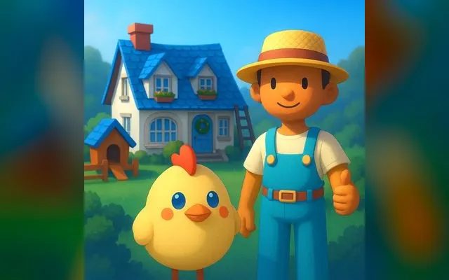 Little Farm Story: Idle Tycoon cover art