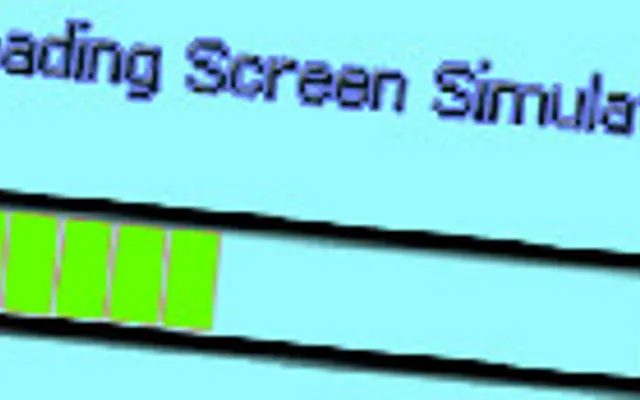 Loading Screen Simulator cover art