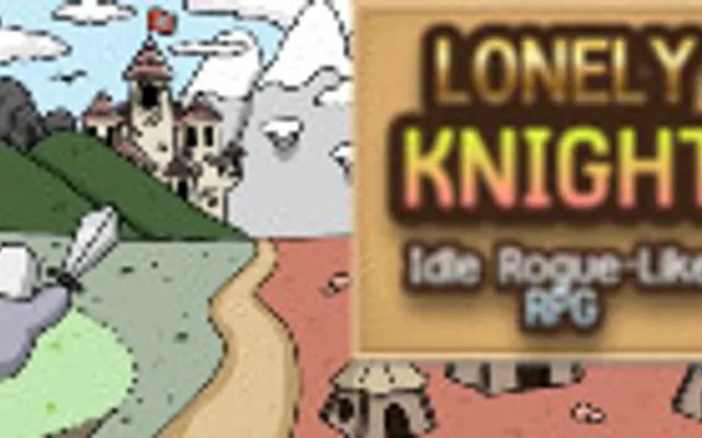 Lonely Knight - Idle Roguelike RPG cover art