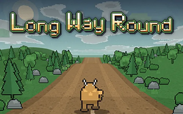Long Way Round cover art