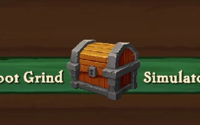 Loot Grind Simulator cover art
