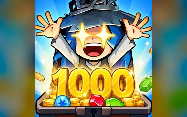 Lootfiend: Idle Dungeons cover art