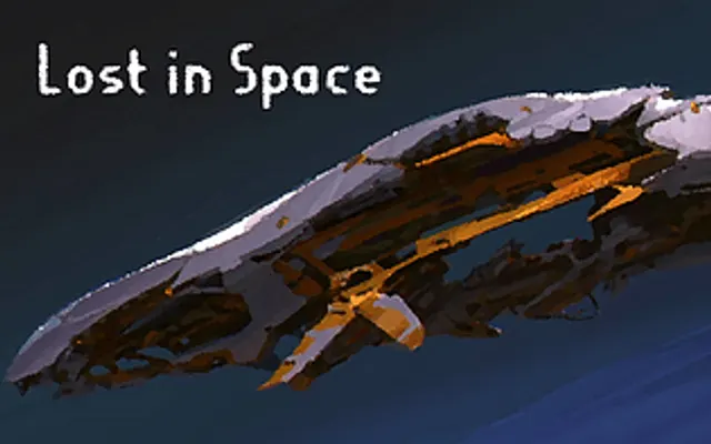 Lost in Space cover art
