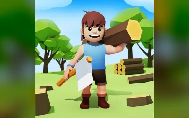 Lumber Empire: Idle Wood Inc cover art
