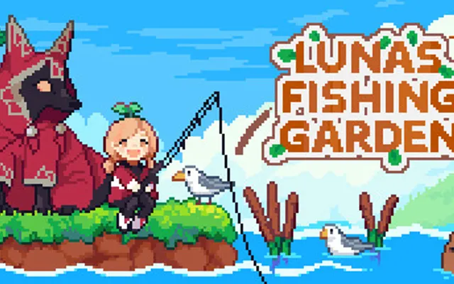 Luna's Fishing Garden cover art