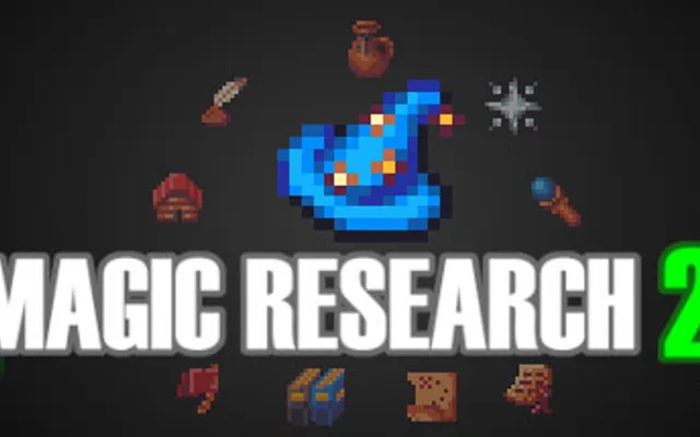Magic Research 2 cover art