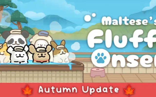 Maltese's Fluffy Onsen cover art