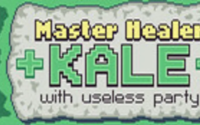 Master Healer Kale with useless party cover art