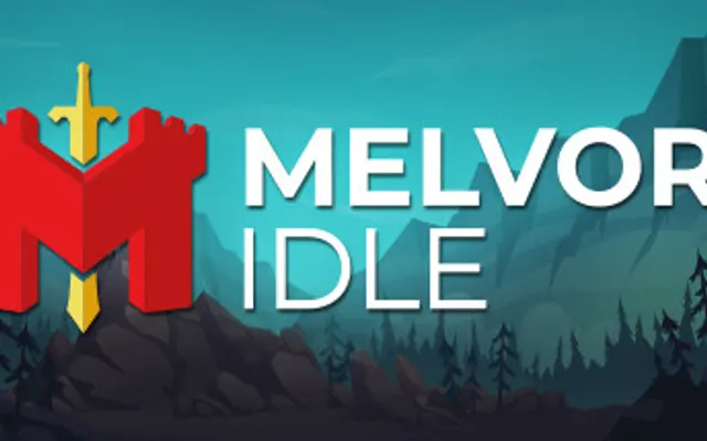 Melvor Idle cover art