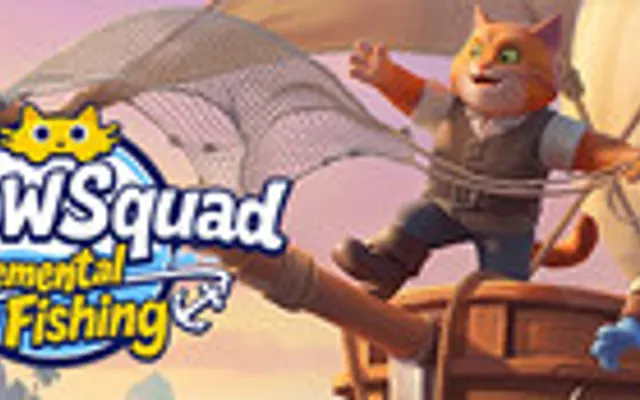 Meow Squad: Incremental Fishing cover art