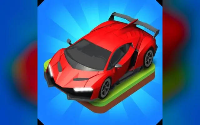 Merge Car - Idle Car Tycoon cover art