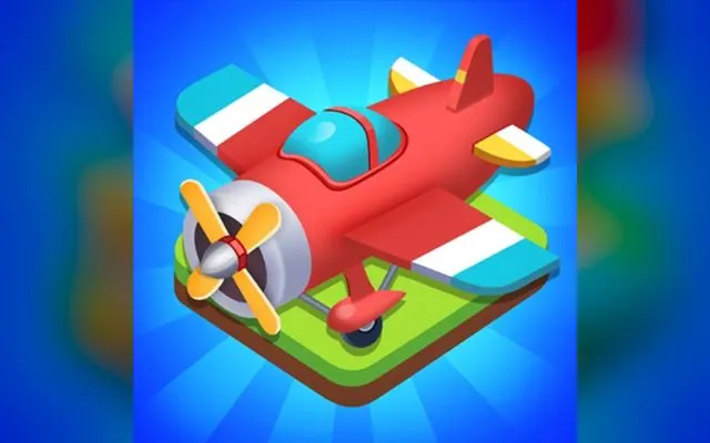 Merge Planes Idle Tycoon Games cover art