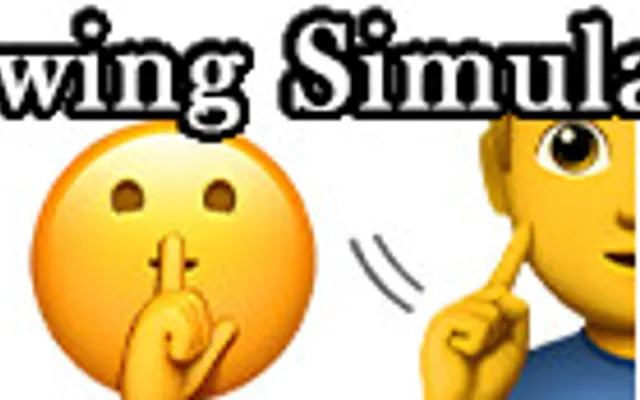 Mewing Simulator π€«π§π»ββοΈ cover art