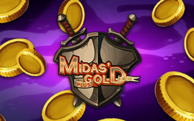 Midas Gold Plus - Idle Clicker cover art