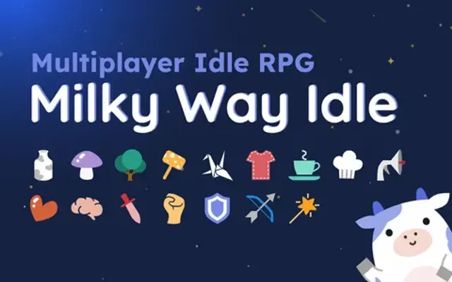 Milky Way Idle cover art