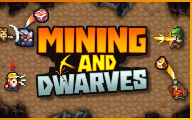Mining and Dwarves cover art