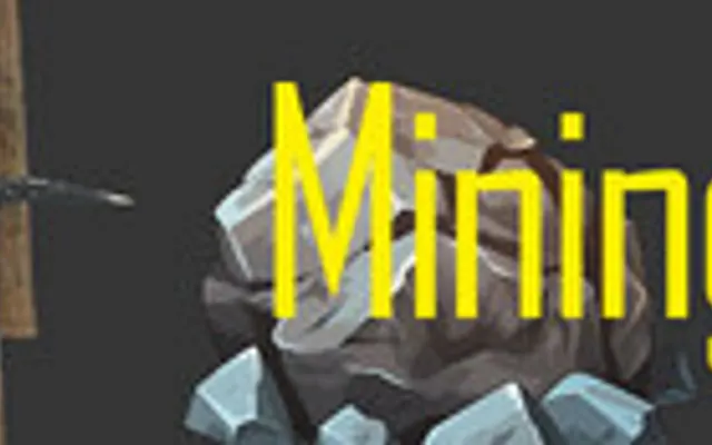 Mining cover art