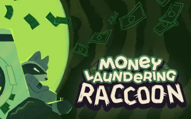 Money Laundering Raccoon cover art