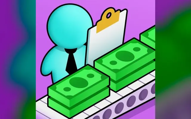 Money Print Idle cover art